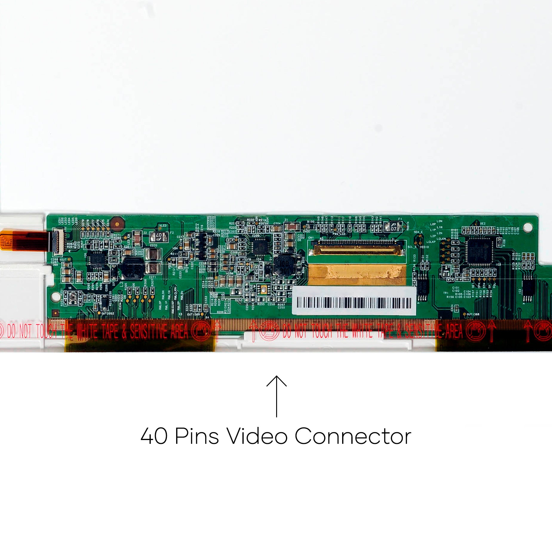 Replacement Screen For LTN156AT17-101 HD 1366x768 Matte LCD LED Display