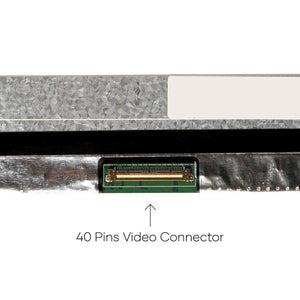 Replacement Screen For Dell P/N 9HXXJ DP/N 09HXXJ HD 1366x768 Glossy LCD LED Display