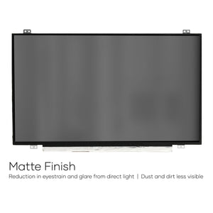 Screen Replacement for NV156FHM-N43 V8.0 FHD 1920x1080 High Gamut IPS Matte LCD LED Display