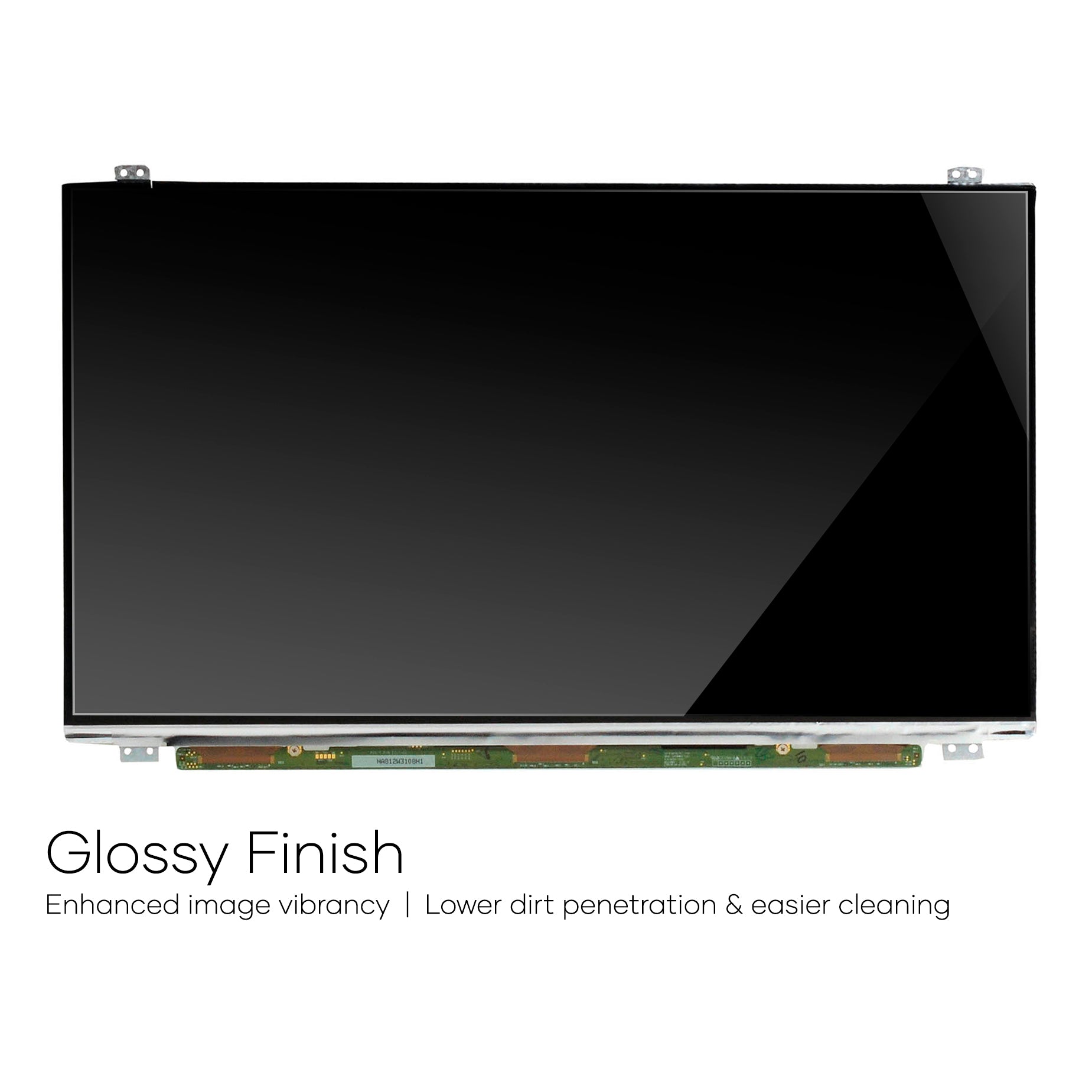 Replacement Screen For NT156WHM-N10 V8.0 HD 1366x768 Glossy LCD LED Display