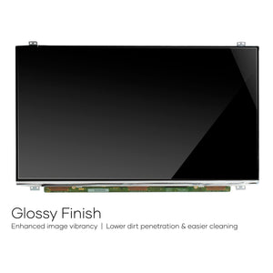 Replacement Screen For HP 15-R030WM HD 1366x768 Glossy LCD LED Display