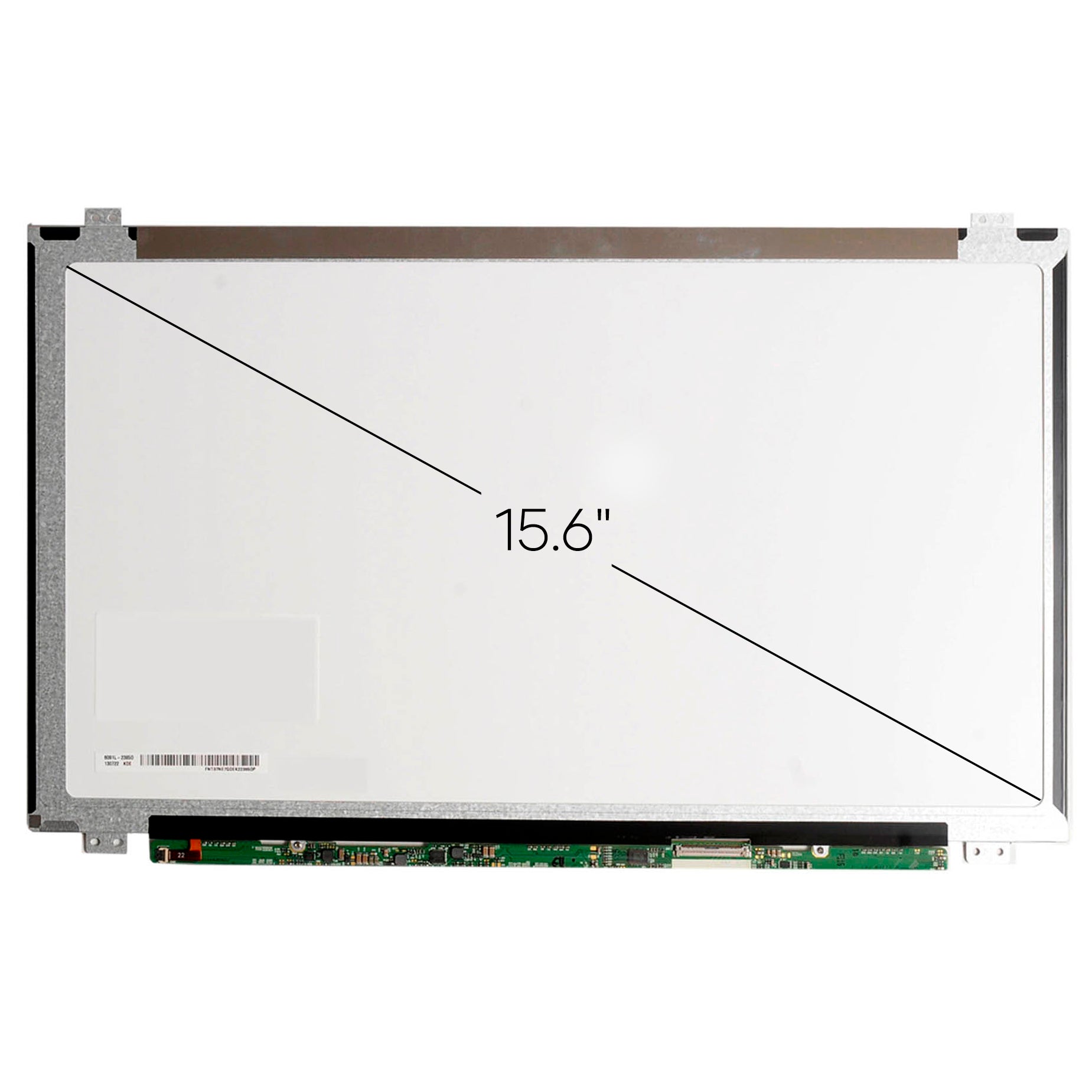 Replacement Screen For LTN156AT30-T01 HD 1366x768 Glossy LCD LED Display