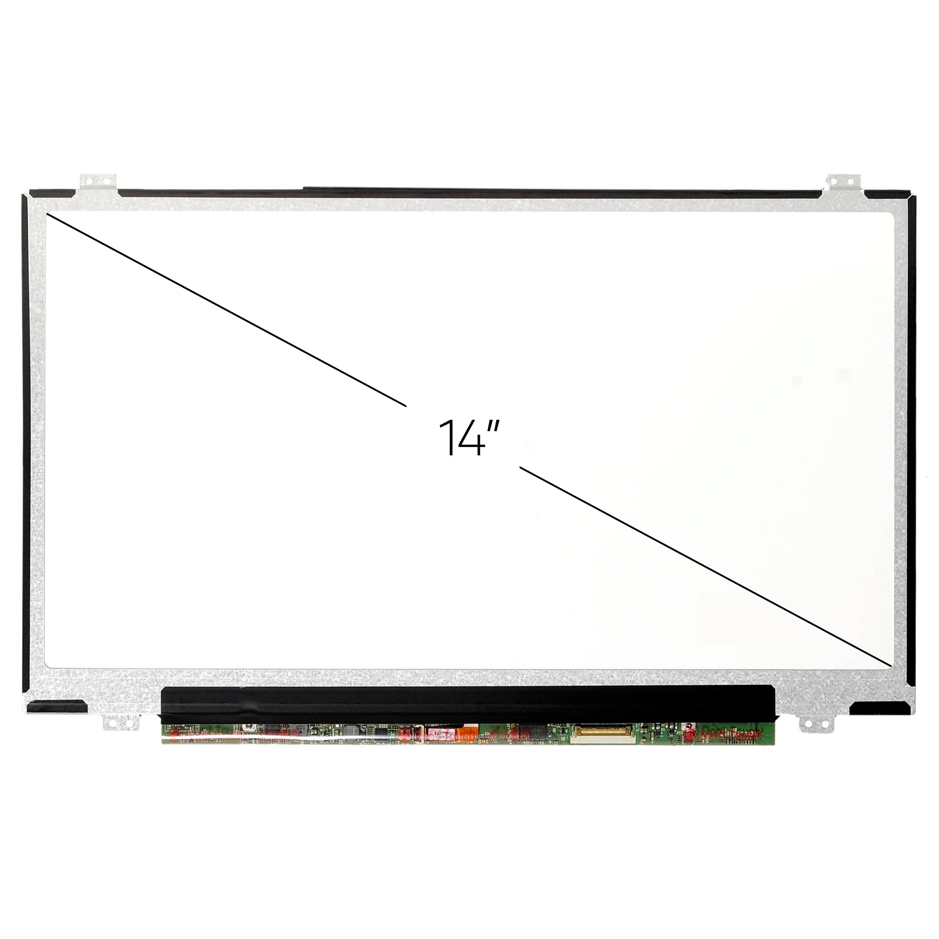 Screen Replacement for LP140WF3(SP)(D2) FHD 1920x1080 IPS Matte LCD LED Display