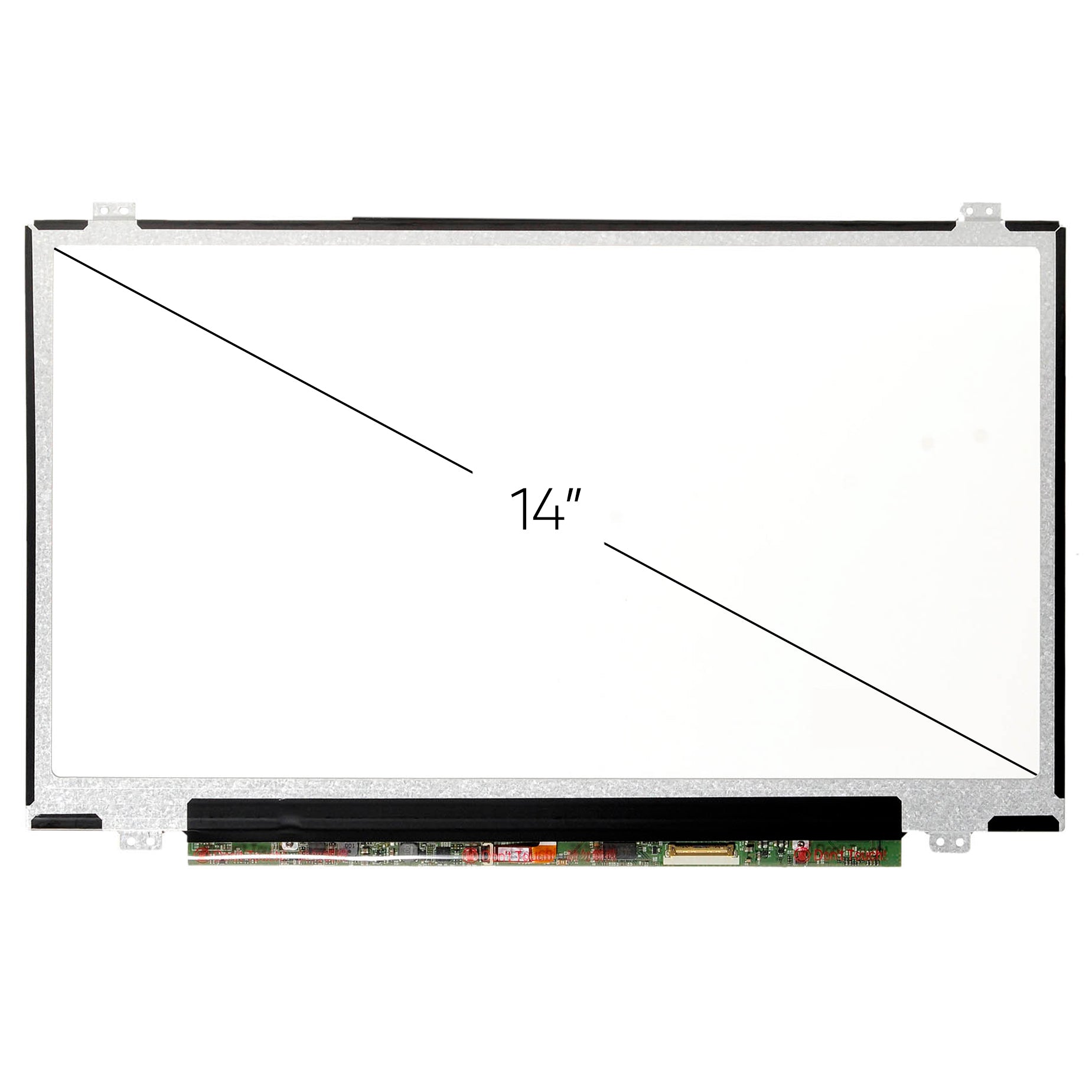Screen Replacement for Lenovo Thinkpad E470 FHD 1920x1080 IPS Matte LCD LED Display