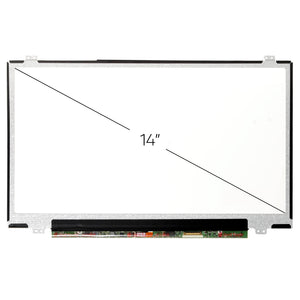 Screen Replacement for Lenovo Thinkpad E470 FHD 1920x1080 IPS Matte LCD LED Display