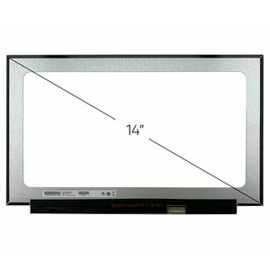 HP 14-DK0072NR 30 Pins Screen Replacement LCD LED Display With Tools