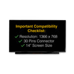 Load image into Gallery viewer, HP 66C75UA 30 Pins Screen Replacement LCD LED Display With Tools
