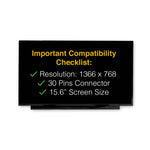 Load image into Gallery viewer, Lenovo IDEAPAD L340 81LG0026US 30 Pins Screen Replacement LCD LED Display With Tools
