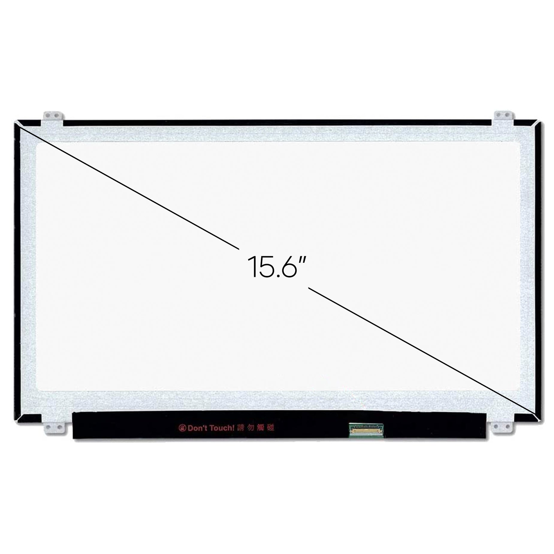 Screen Replacement for B156HTN03.4 FHD 1920x1080 Matte LCD LED Display