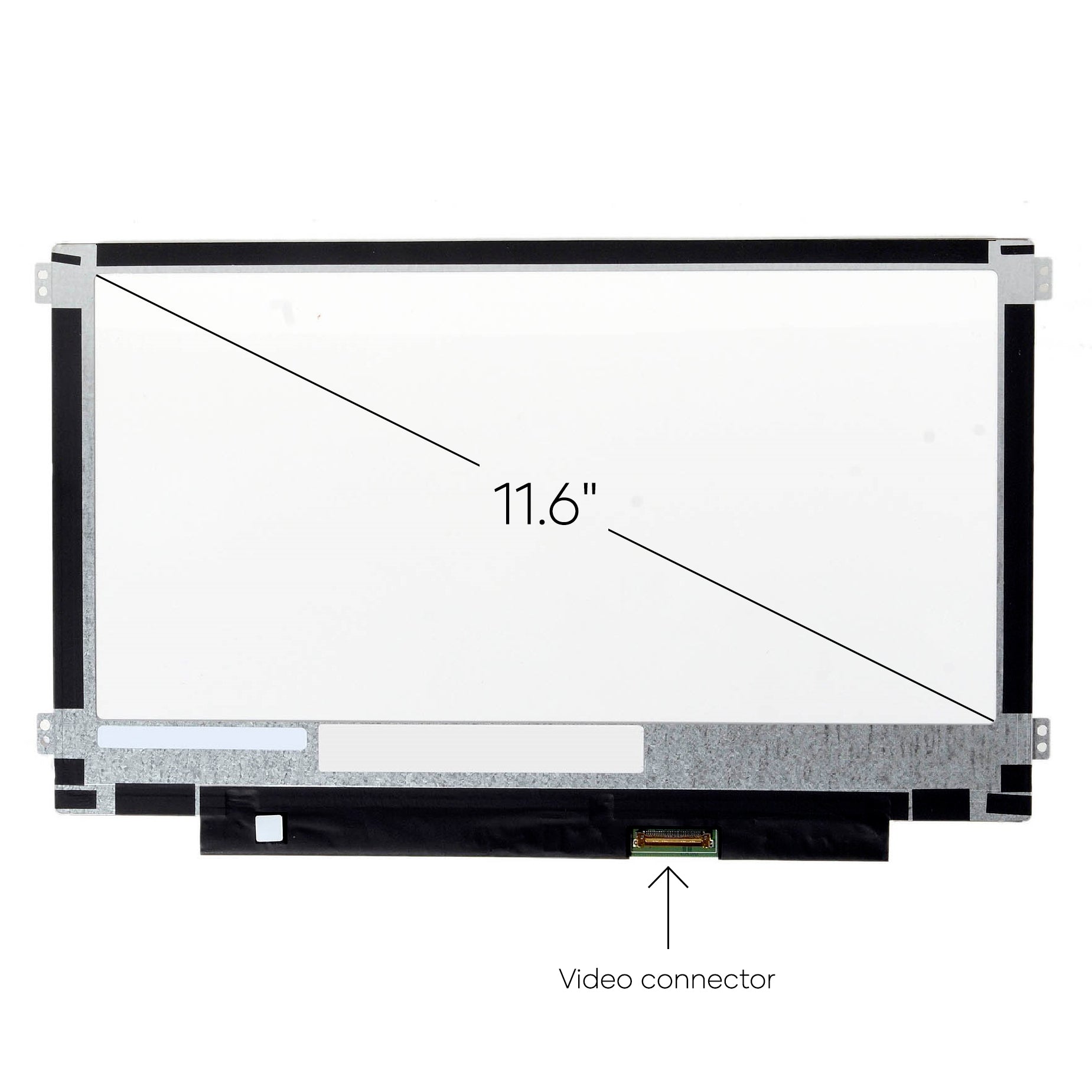 Screen Replacement for HP Chromebook 11 G4 11.6" LCD 822630-001