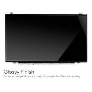 Screen Replacement for LP140WHU(TP)(BH) HD 1366x768 Glossy LCD LED Display
