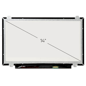 HP 2NV74UA 30 Pins Screen Replacement LCD LED Display With Tools