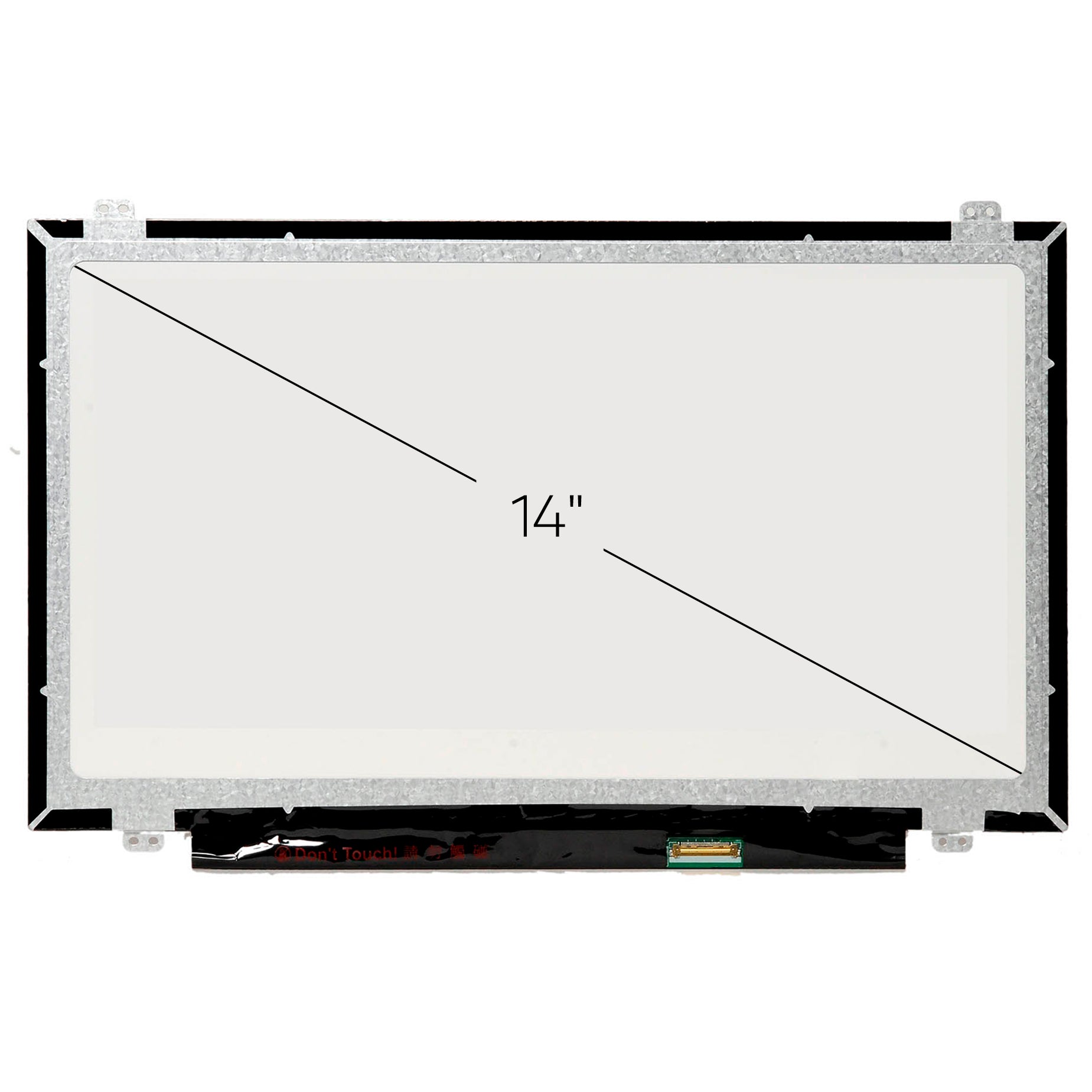 HP 6VT57EA 30 Pins Screen Replacement LCD LED Display With Tools