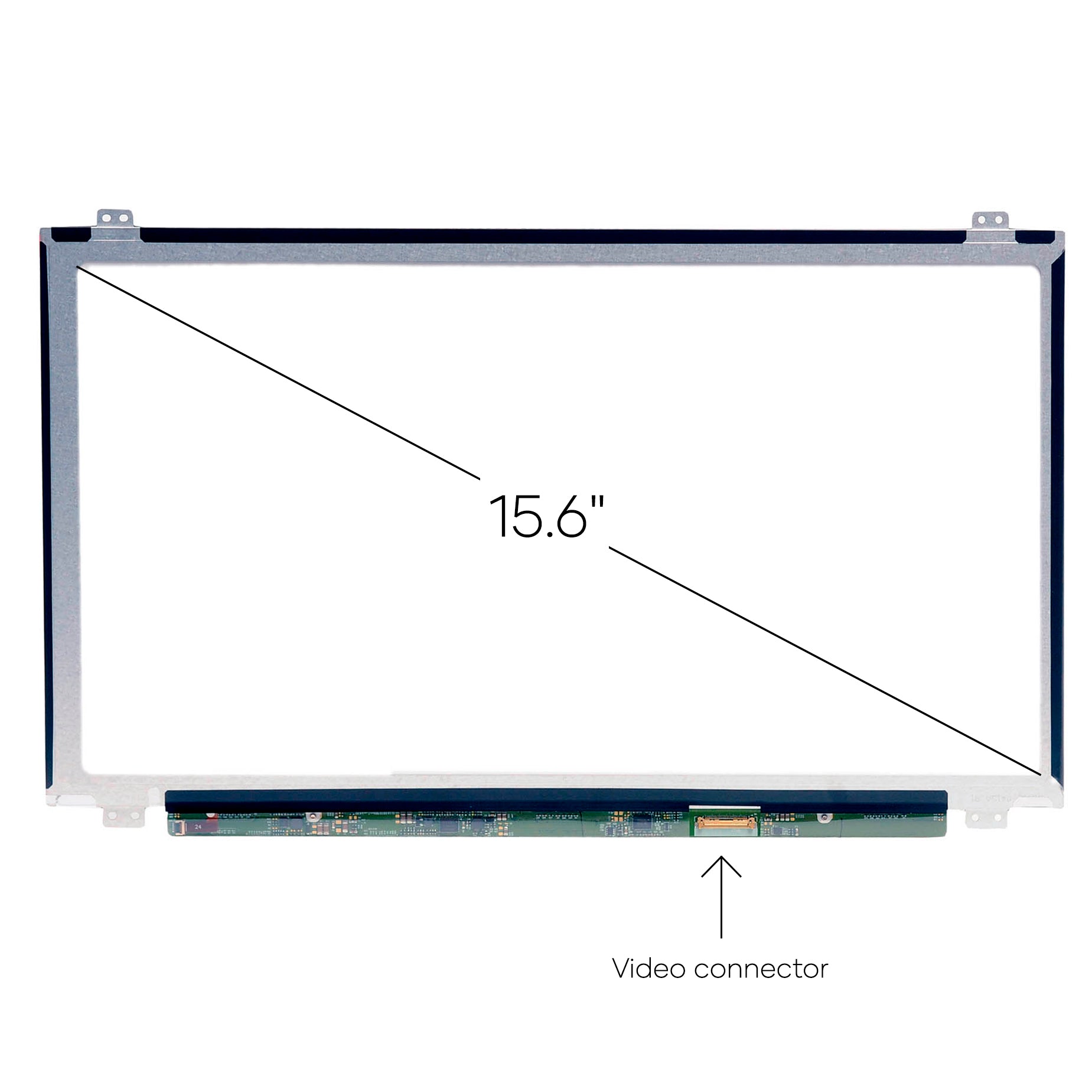 Screen For Acer NITRO 5 AN515-52-53Q0 LCD LED Display Matte