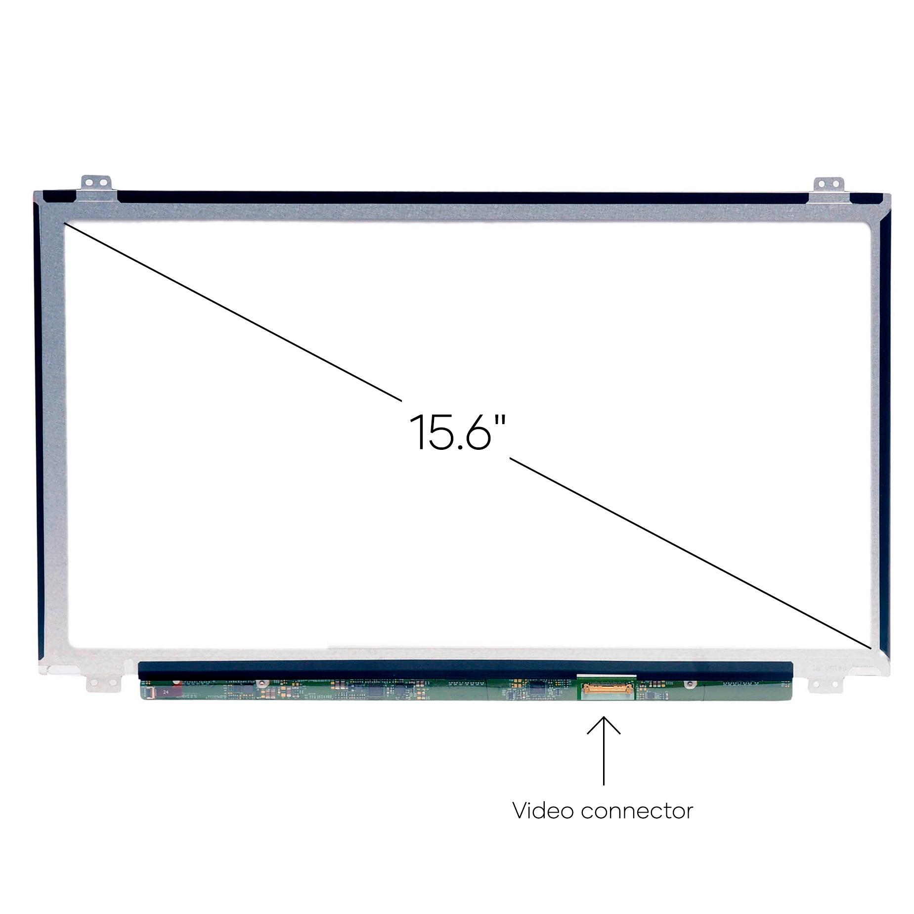 Screen Replacement for ASUS K551L HD 1366x768 Glossy LCD LED Display