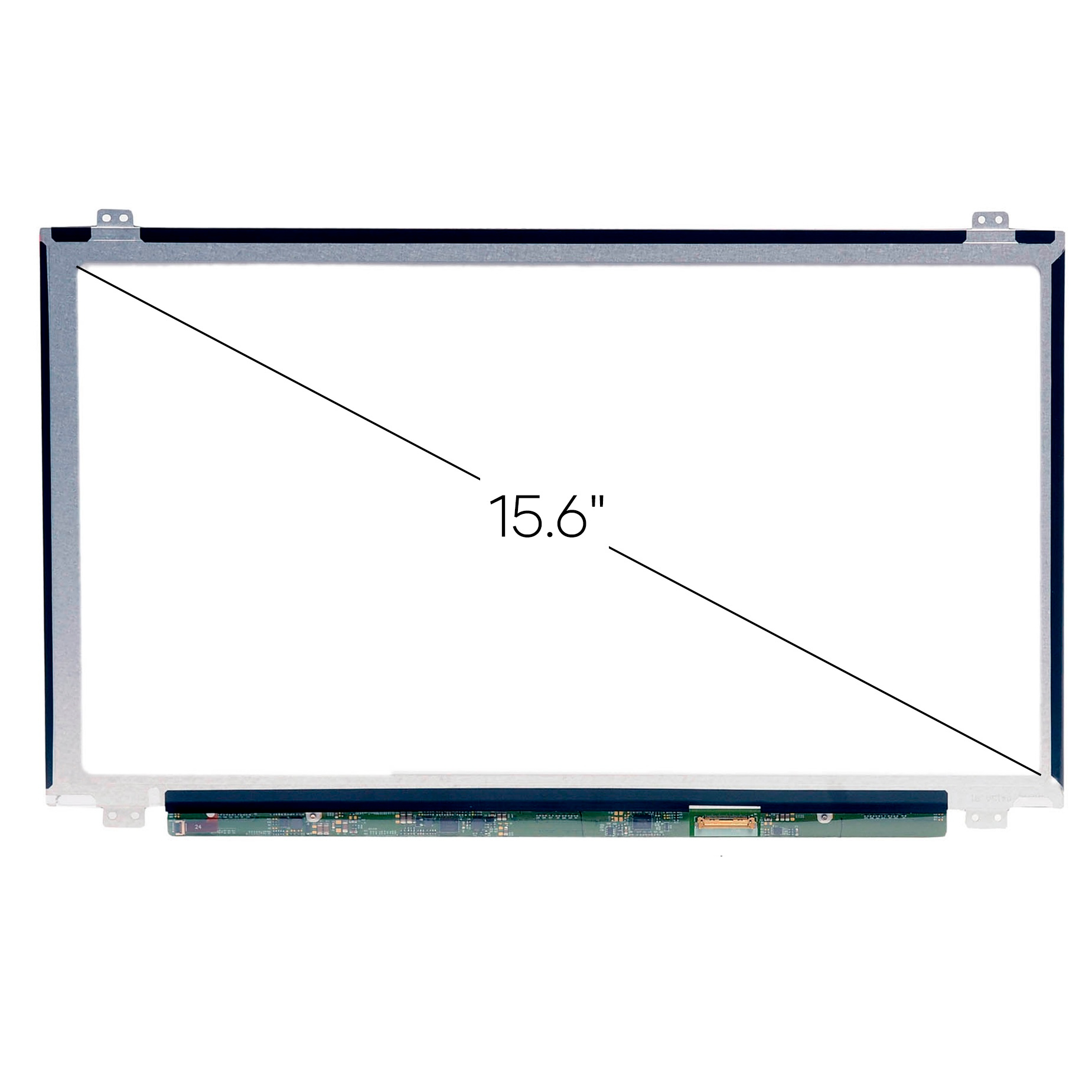 HP 15-AF020CA 30 Pins Screen Replacement LCD LED Display With Tools